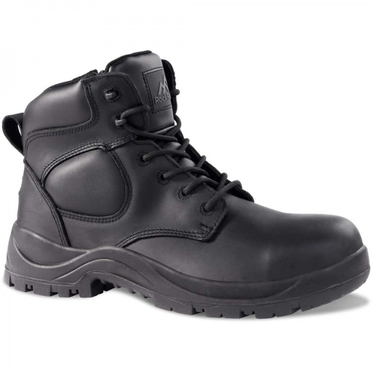 Rock Fall RF222 Jet Non Metallic Waterproof S3 HRO WR SRC Safety Boot with Side Zip